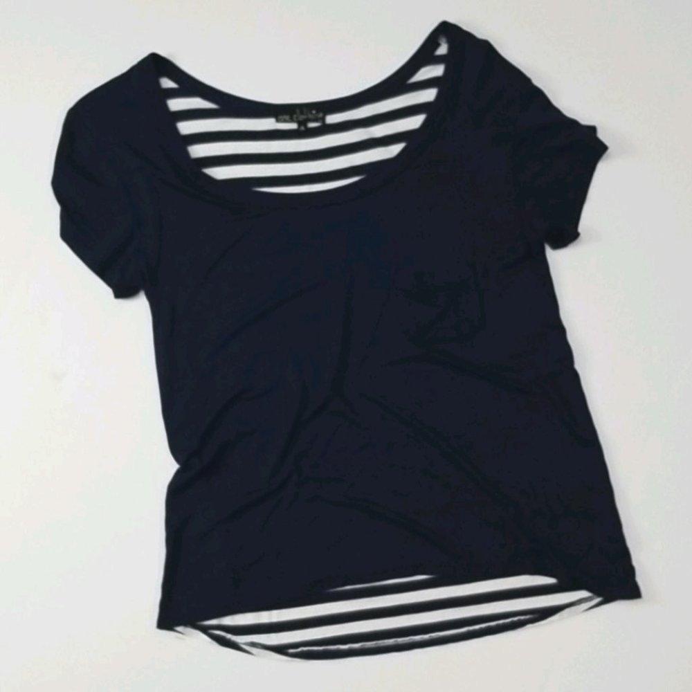 One Clothing Striped Shirt Top